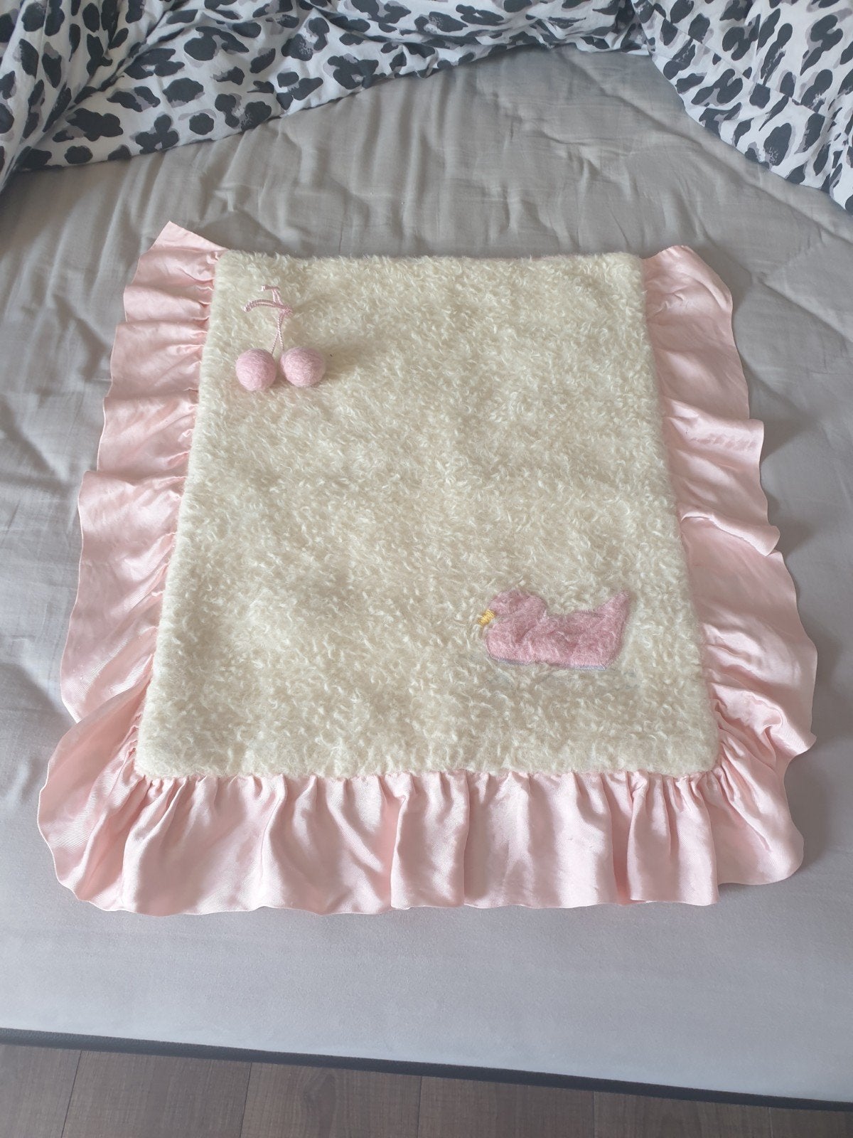 oud baby dekentje, Kinderen en Baby's, Ophalen of Verzenden, Deken