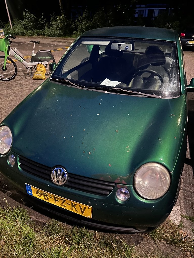 Car for sale ,engine defect / project car / parts, Auto's, Volkswagen, 450 kg, 31 €/maand, 4 stoelen, Origineel Nederlands