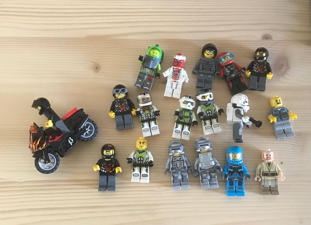 Lego minifigures, Kinderen en Baby's, Speelgoed | Duplo en Lego, Ophalen, Zo goed als nieuw, Minifiguur, Lego