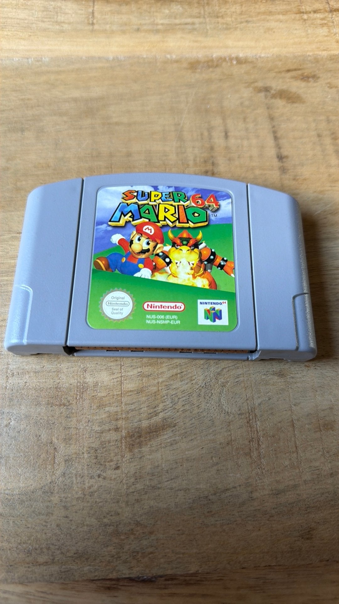 Super Mario 64 - Nintendo 64 (N64) Klassieker, Gebruikt, 1 speler, Ophalen of Verzenden, Vanaf 3 jaar