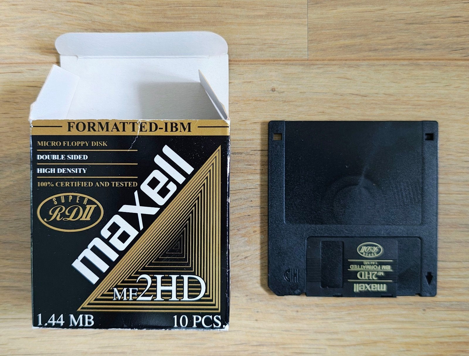 Diskettes - TDK en Maxell - Nieuw in verpakking, Computers en Software, Beschrijfbare discs, Ophalen of Verzenden, Nieuw, Overige typen