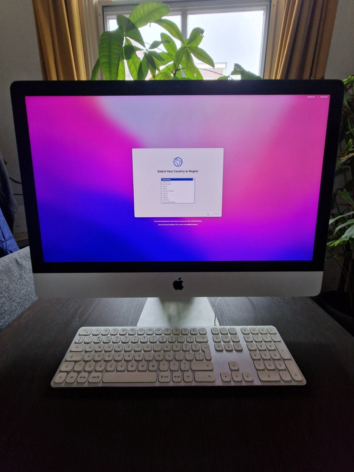 iMac 27-inch 5K Retina, Late 2015. i7, 32GB RAM, 1TB SSD, Computers en Software, Apple Desktops, Ophalen, IMac, Onbekend, Zo goed als nieuw