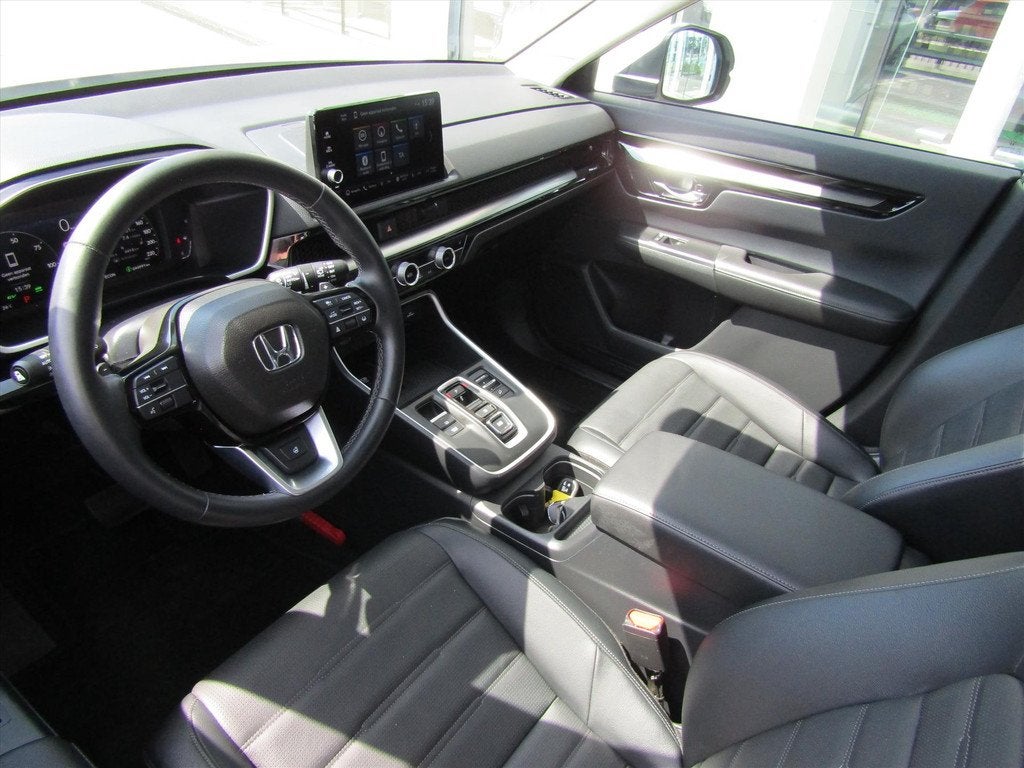 Honda CR-V 2.0 Full Hybrid 184pk 2WD CVT Elegance,Trekhaak,, Auto's, Honda, Automaat, Gebruikt, 4 cilinders, Wit