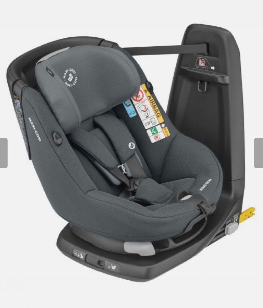 2x Maxi-Cosi AxissFix Authentic draaibare autostoel, Kinderen en Baby's, Autostoeltjes, Ophalen, Verstelbare rugleuning, Gebruikt