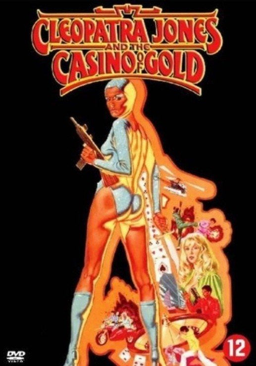 DVD Cleopatra Jones and the Casino of Gold, Engels, Actiethriller, Ophalen of Verzenden, Zo goed als nieuw