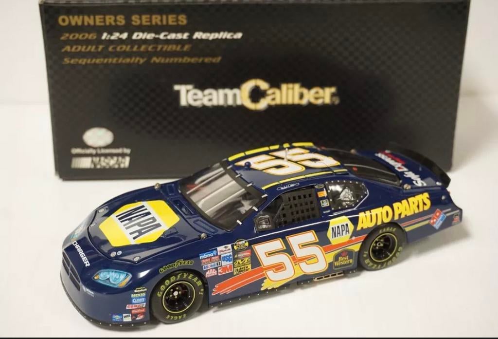 Nascar Michael walltrip 1:24 limited edition, Hobby en Vrije tijd, Modelauto's | 1:24, Ophalen of Verzenden, Zo goed als nieuw
