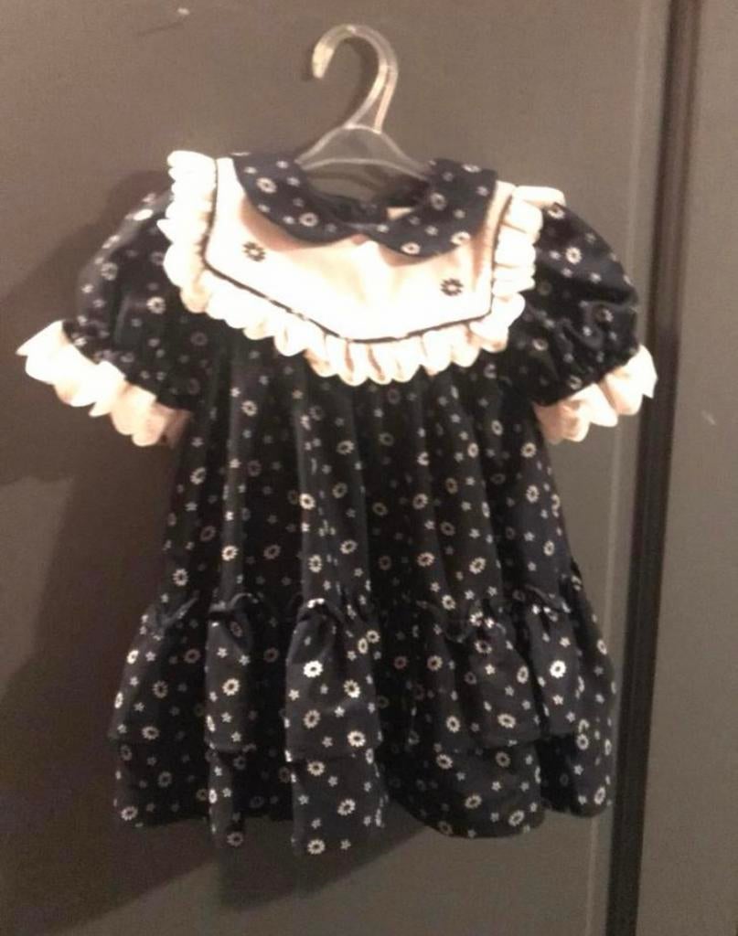 Schattig jurkje maat 80, Kinderen en Baby's, Babykleding | Maat 80, Ophalen of Verzenden, Zo goed als nieuw, Meisje, Jurkje of Rokje