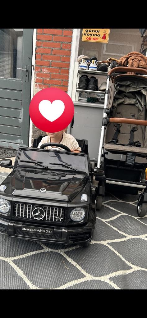 Mercedes accu kiderauto, Auto-onderdelen, Accu's en Toebehoren, Ophalen, Gebruikt, Mercedes-Benz