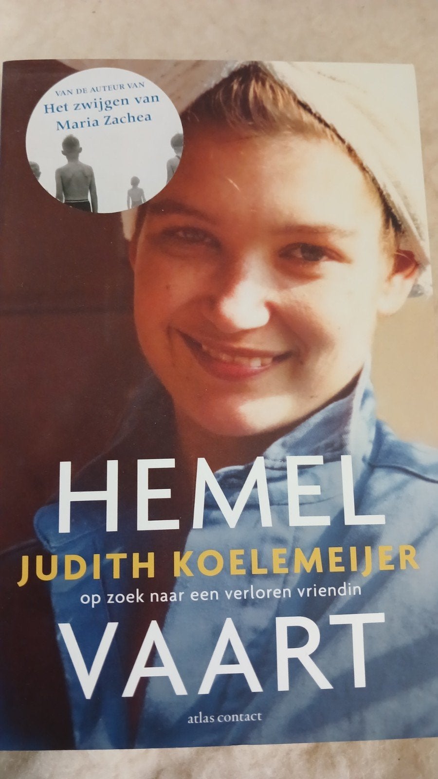 Judith Koelemeijer - Hemelvaart, Boeken, Ophalen of Verzenden, Zo goed als nieuw, Judith Koelemeijer