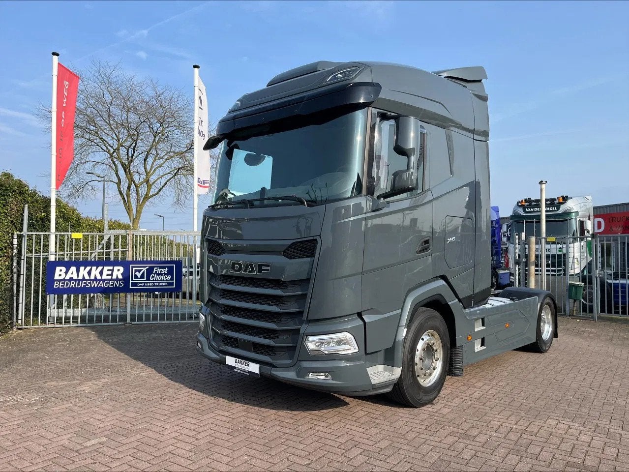 DAF XG 480 *2022* PTO-PREP - INTARDER - 360.000KM!, Auto's, Automaat, Achterwielaandrijving, Euro 6, Bedrijf