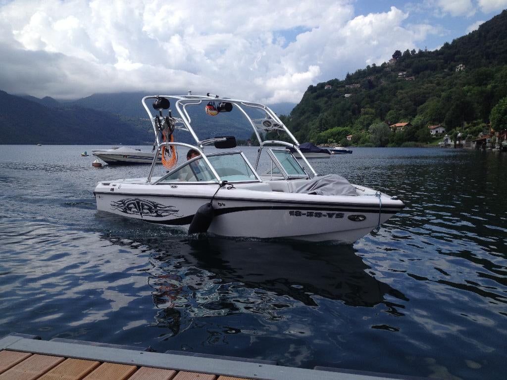 Super Air Nautique 210 Team Edition - ZR6 375pk, Watersport en Boten, Speedboten, Ophalen, Gebruikt, Binnenboordmotor, 6 meter of meer