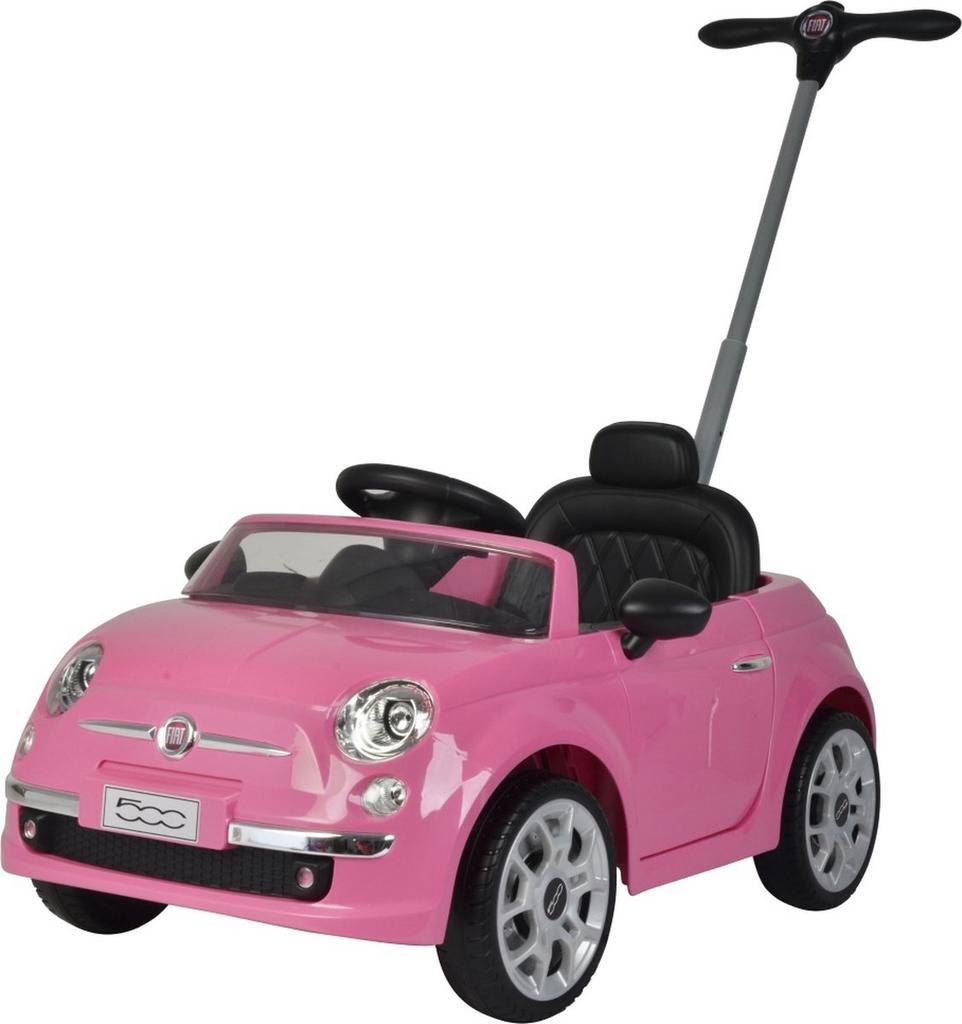 Fiat 500 duw auto, Ophalen, Zo goed als nieuw