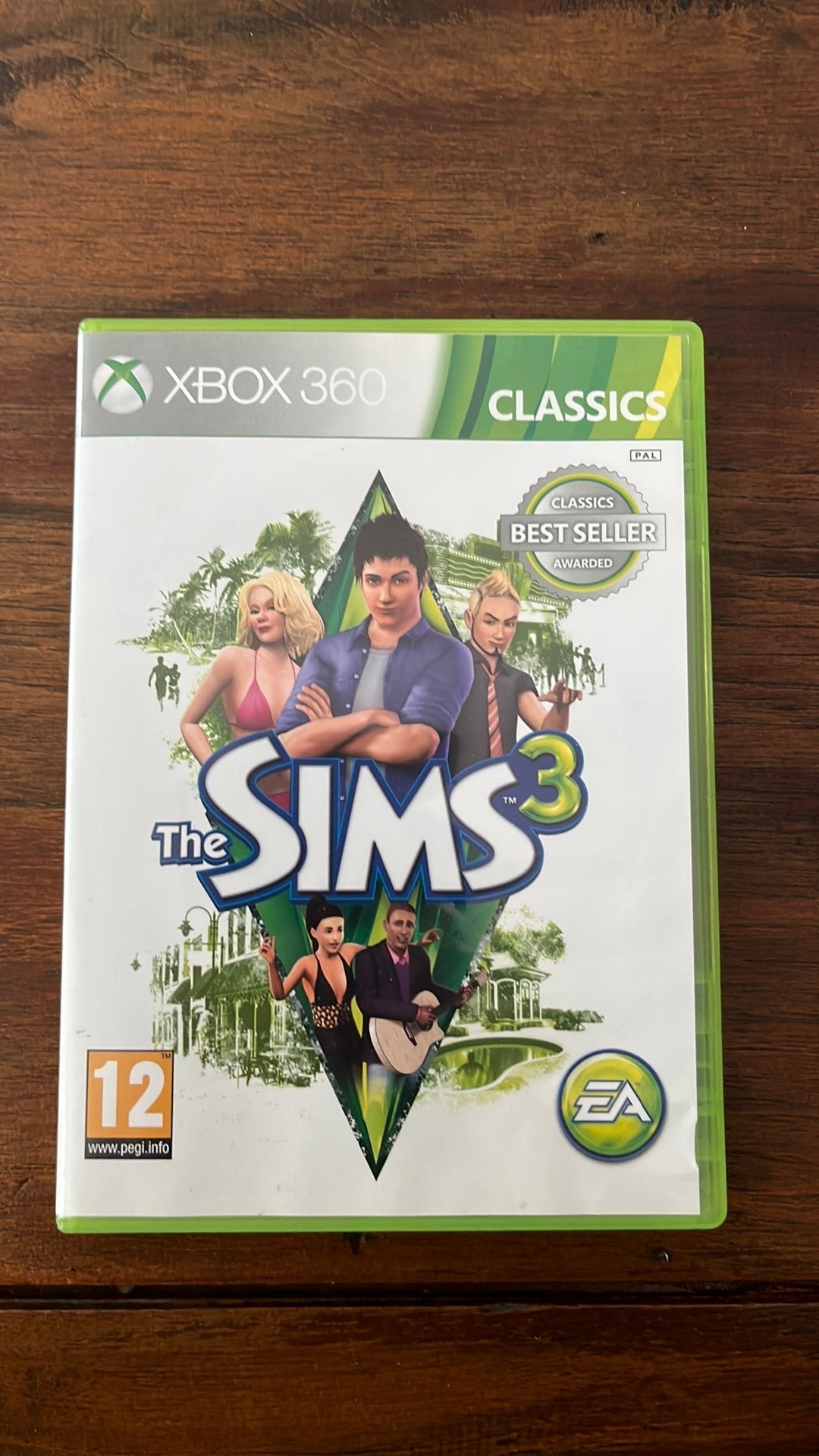 The Sims 3 - Xbox 360 (Nette gebruikte staat), Online, Gebruikt, 1 speler, Ophalen of Verzenden