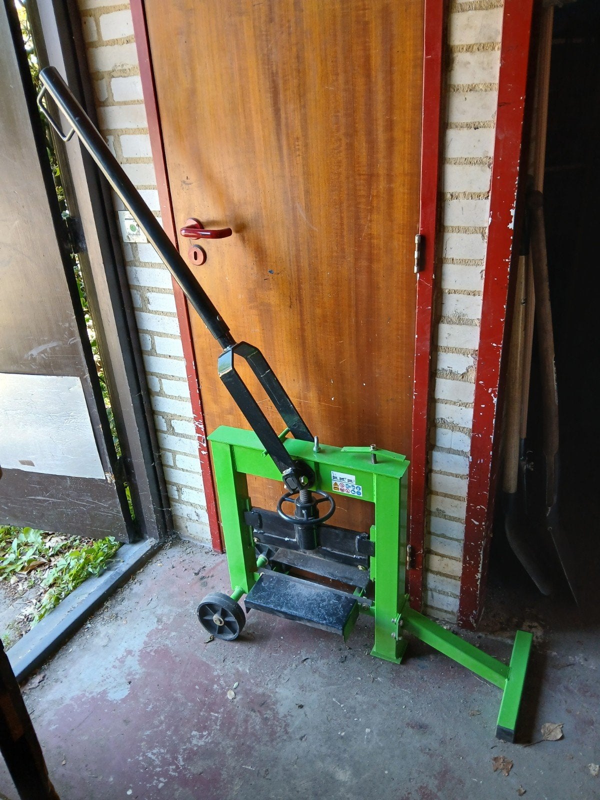 Steenknipper ZIPPER Steenknipper ZI-SKN330W, Ophalen of Verzenden, Gebruikt