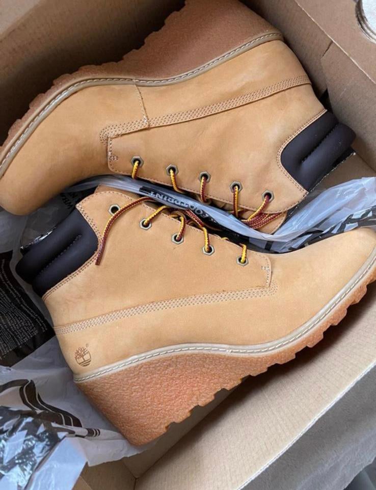 Timberland sleehakken maat 40, Ophalen of Verzenden, Zo goed als nieuw