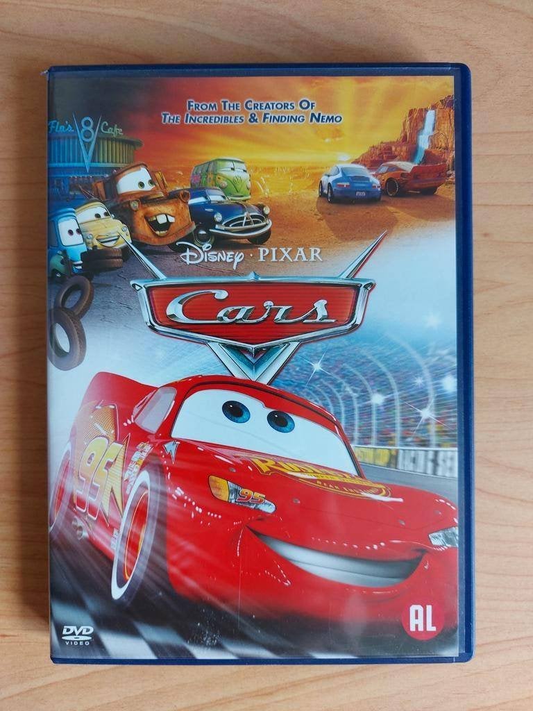 Cars - v Disney Pixar, Alle leeftijden, Verzenden, Zo goed als nieuw, Amerikaans