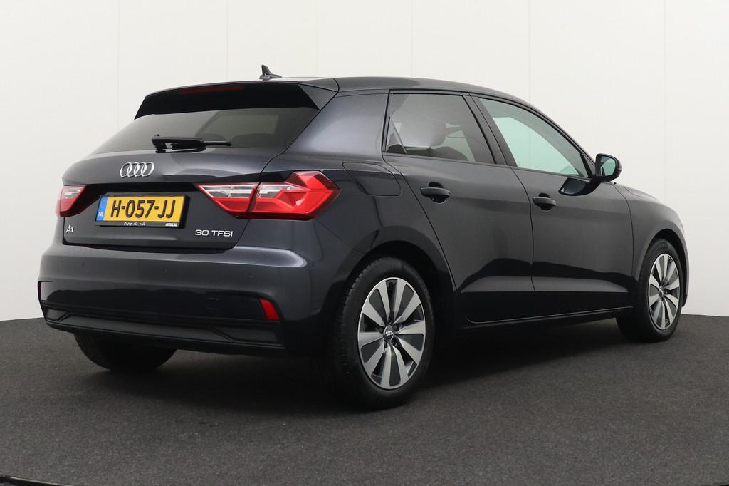 Audi A1 Sportback 30 TFSI 116 PK Aut. Sportstoelen Climate S, Auto's, Audi, Stof, Blauw, 116 pk, Origineel Nederlands