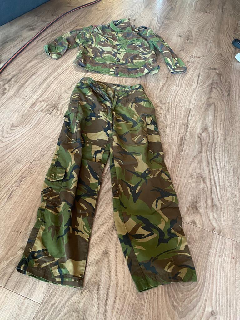 Leger kleding, Ophalen, Zo goed als nieuw, Jongen
