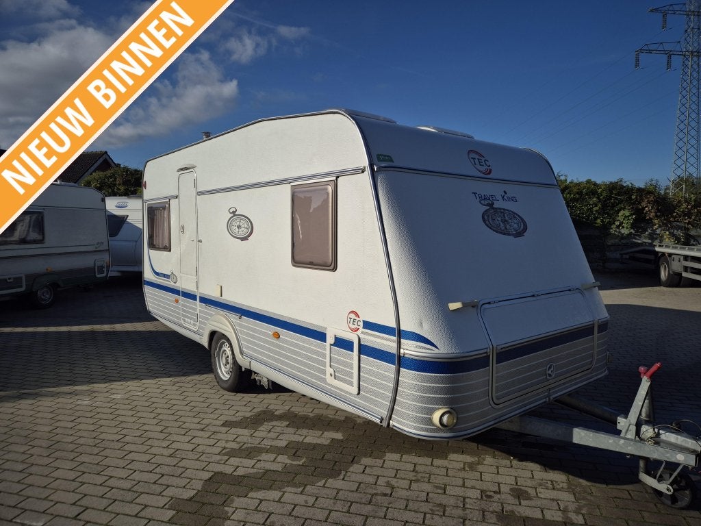 Tec Travelking 460 TDF + Voortent Mover Fietsendrager, T.E.C., Rondzit, Bedrijf, Overige typen