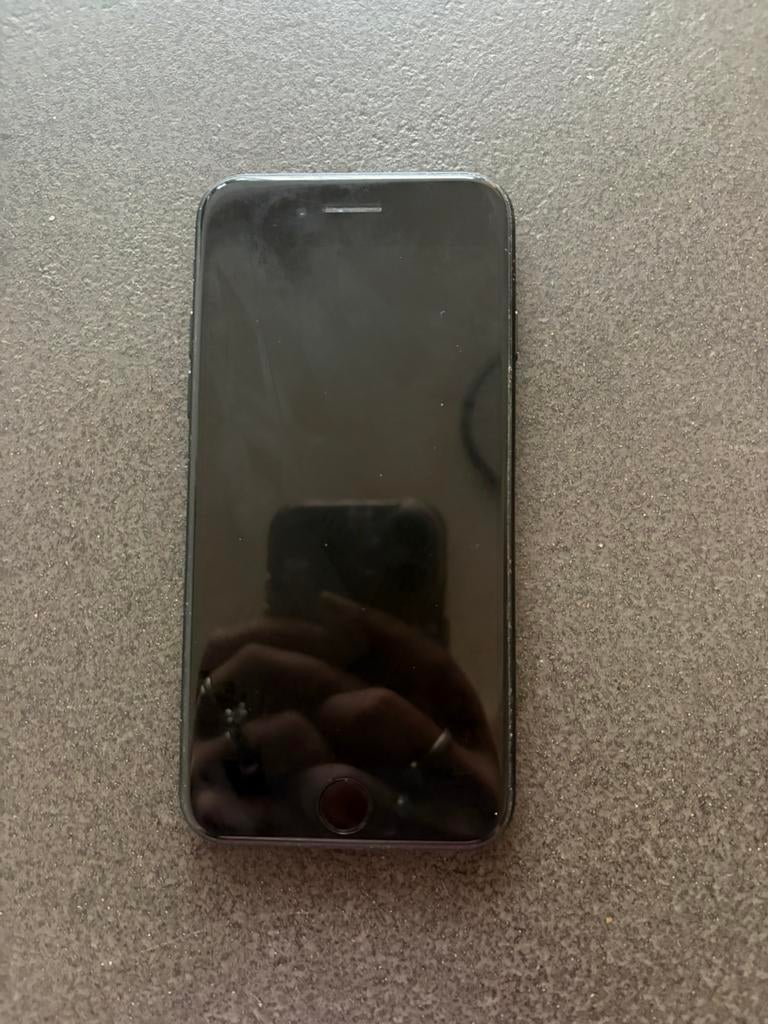 Iphone SE 2020, Ophalen of Verzenden, Zo goed als nieuw, Zwart, 64 GB