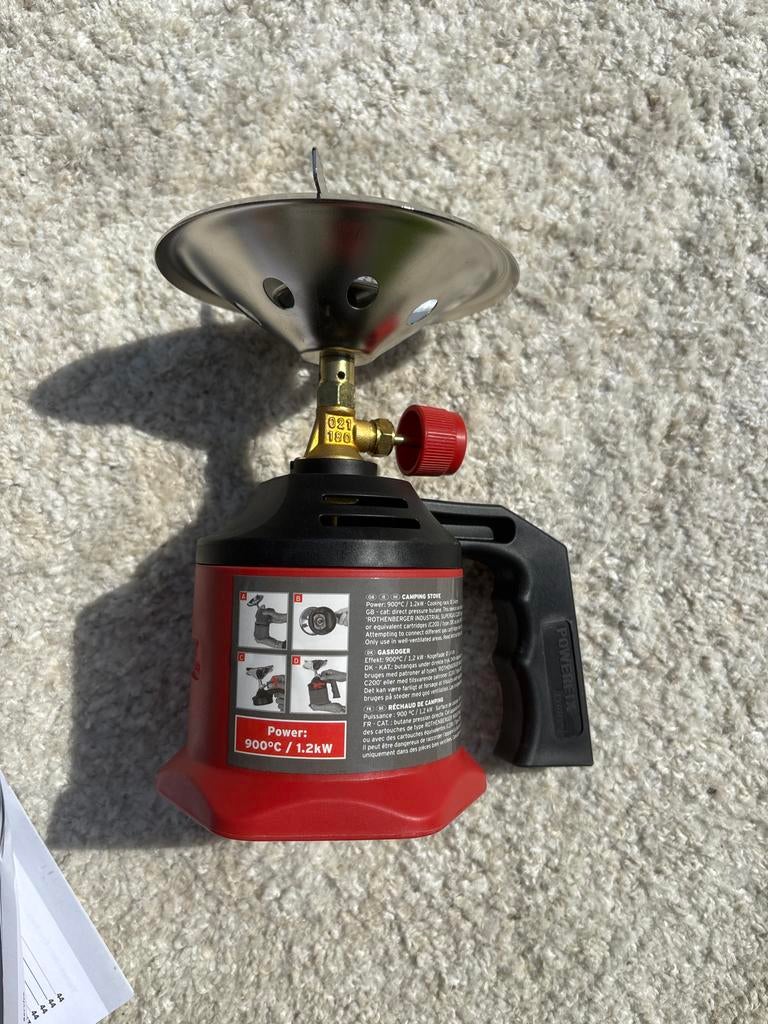 Powerfix Profi Camping Kooktoestel - Nieuw in doos, Ophalen of Verzenden, Nieuw