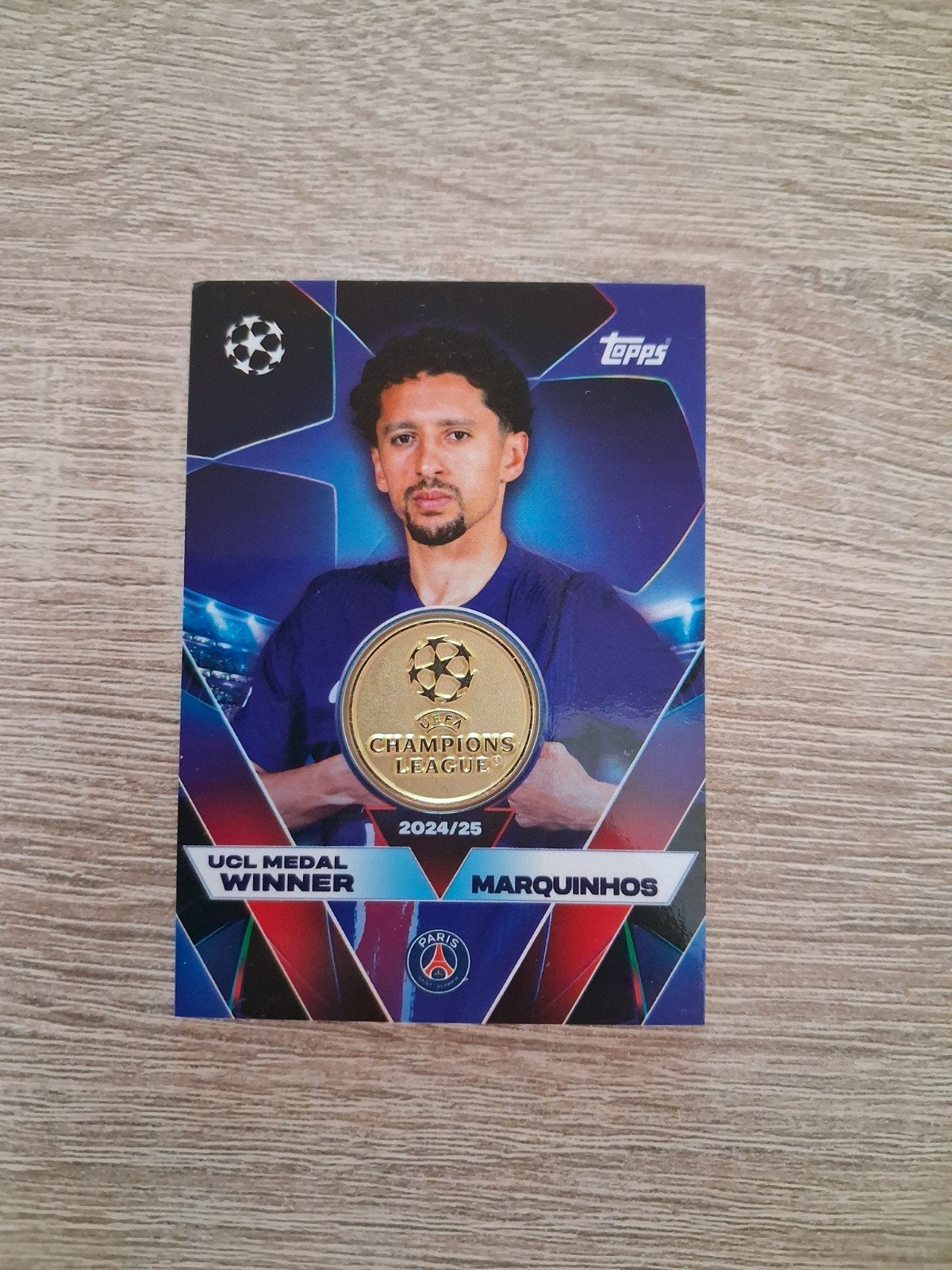 Match attax relic UCLW-MA topps, Verzamelen, Ophalen of Verzenden, Zo goed als nieuw, Buitenlandse clubs, Spelerskaart