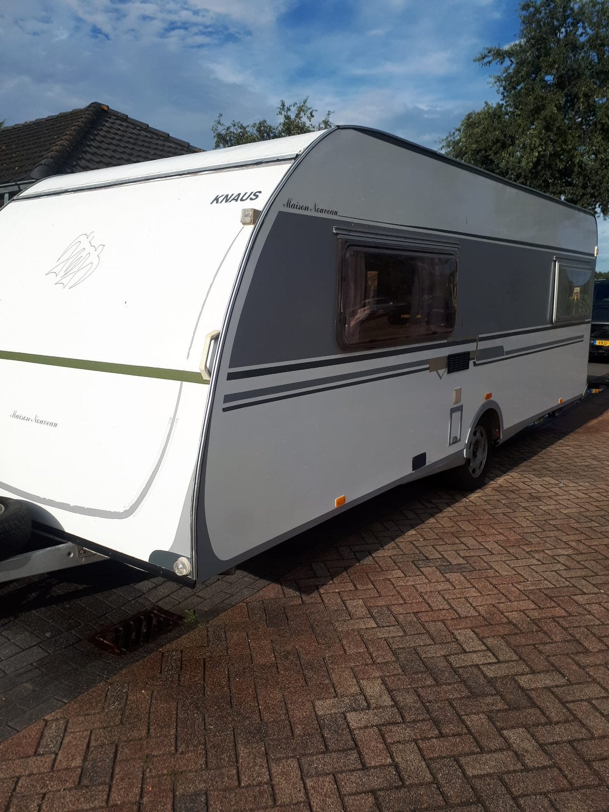 Leuke knaus omgeboud 680 breedte 250, Voortentlamp, Bedrijf, 750 - 1000 kg, Dwarsbed
