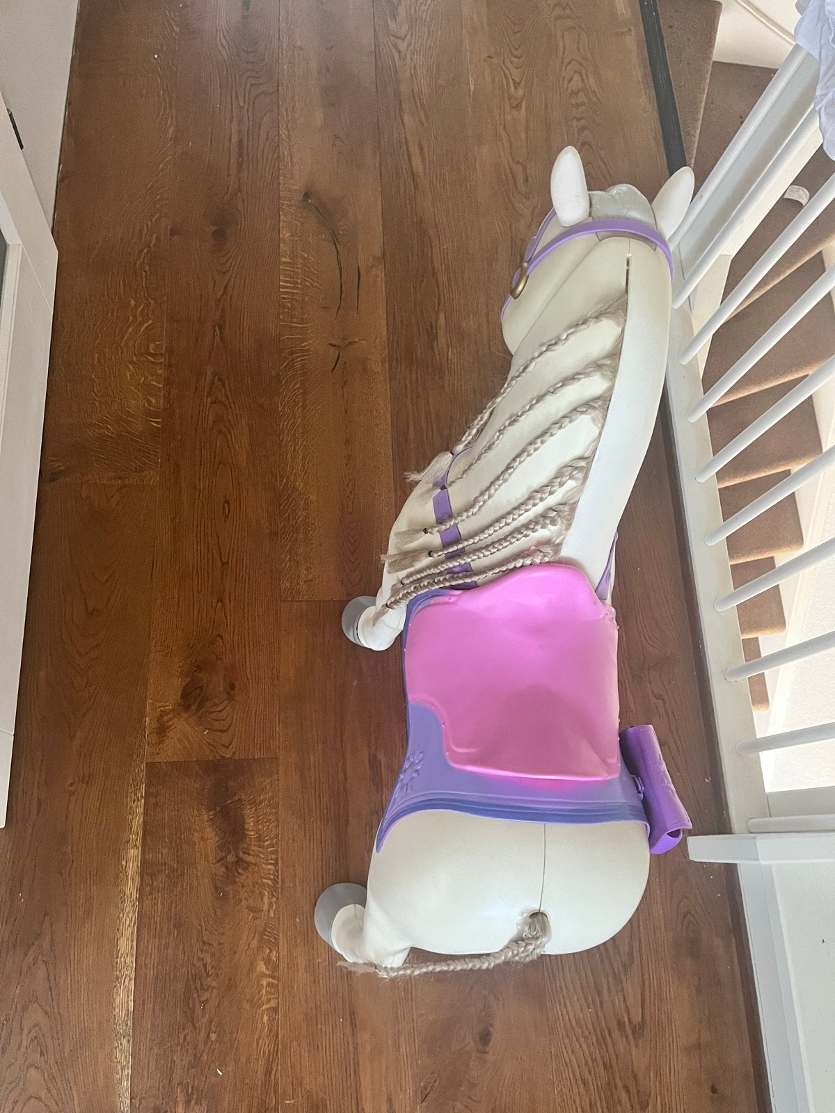 Disney Rapunzel Maximus speelgoedpaard, Ophalen, Zo goed als nieuw, Meisje