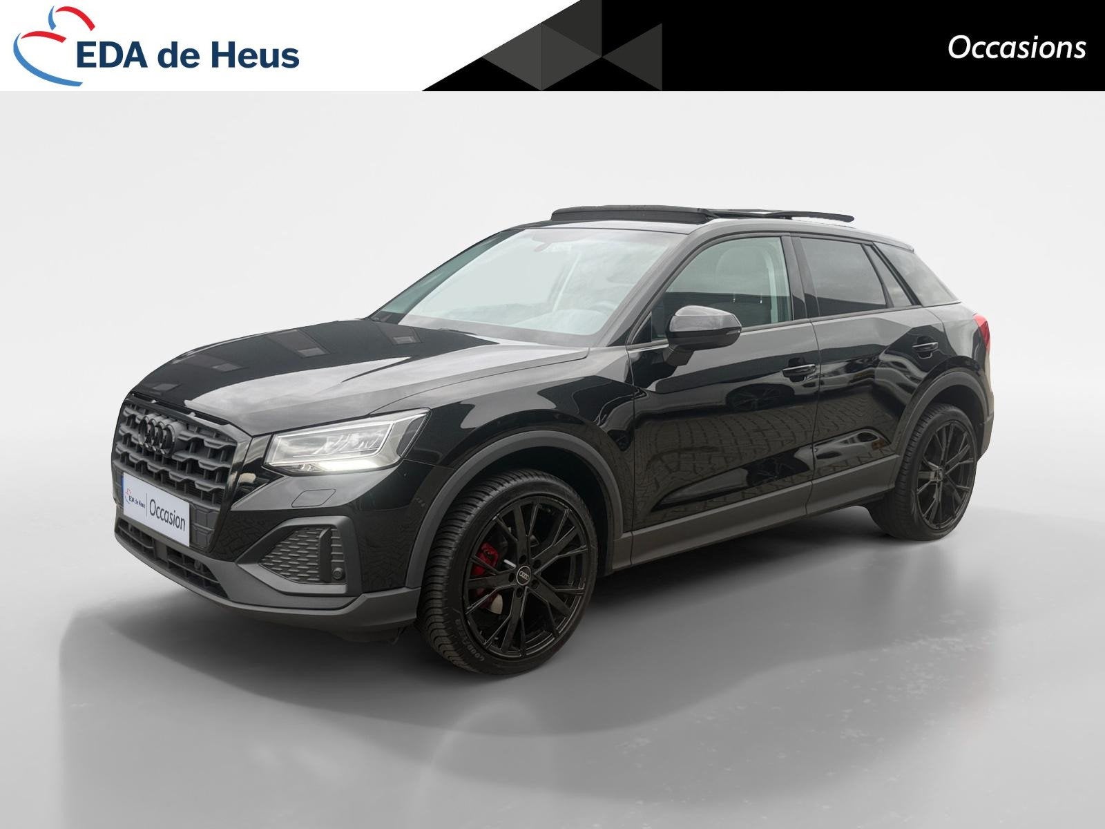 Audi Q2 35 TFSI Pro Line | Automaat | Schuif-kantel Dak | Cl, Auto's, 12 maanden, Stof, 4 cilinders, Zwart