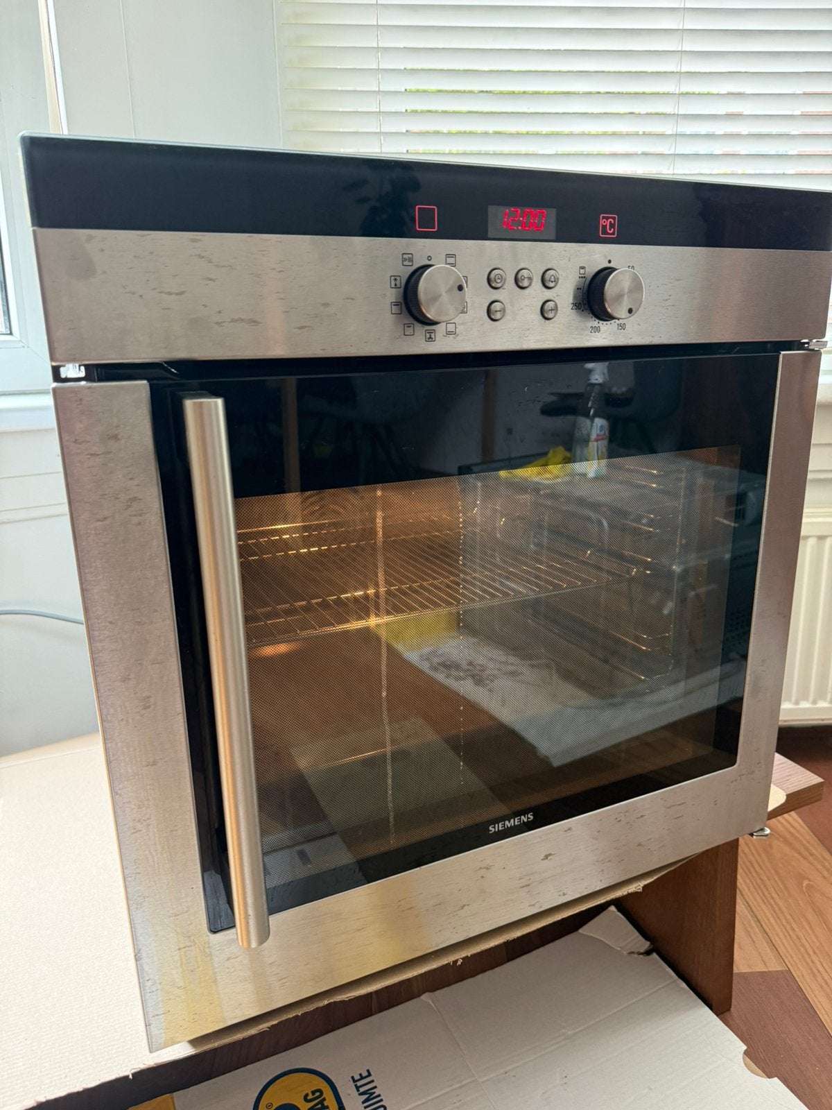 Siemens inbouwoven HB33R350, Ophalen, Gebruikt, Oven, Siemens