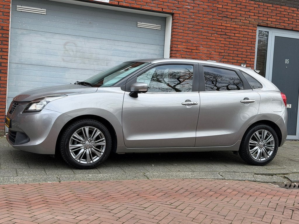 Suzuki Baleno 1.2 Smart Hybrid High Executive Adaptief Cruis, Voorwielaandrijving, Gebruikt, Origineel Nederlands, Bedrijf