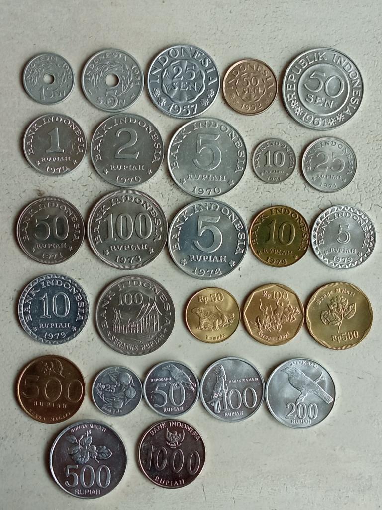Indonesië type verzameling., Ophalen of Verzenden, Zuidoost-Azië, Setje