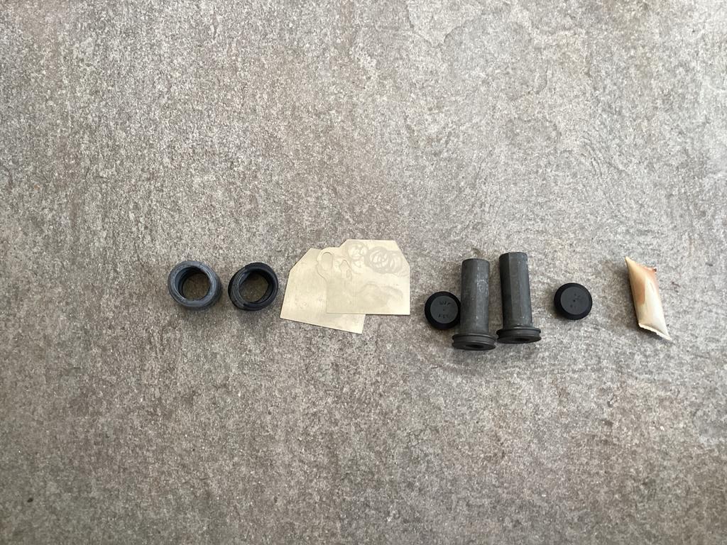 Schijfrem reparatieset Peugeot 205-309 girling, Auto-onderdelen, Ophalen of Verzenden, Nieuw, Peugeot