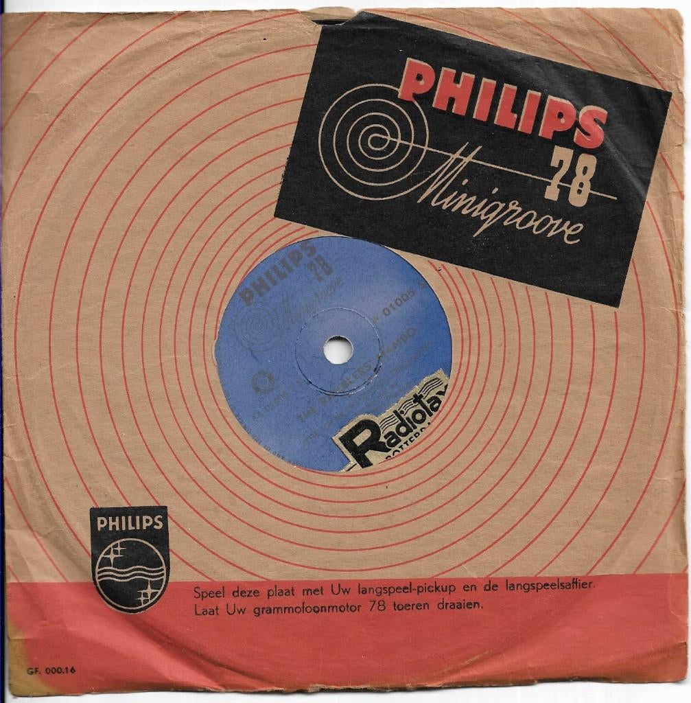 The Ramblers 78 Toeren single (1951), Cd's en Dvd's, Vinyl Singles, Gebruikt, 7 inch, Single, Dance