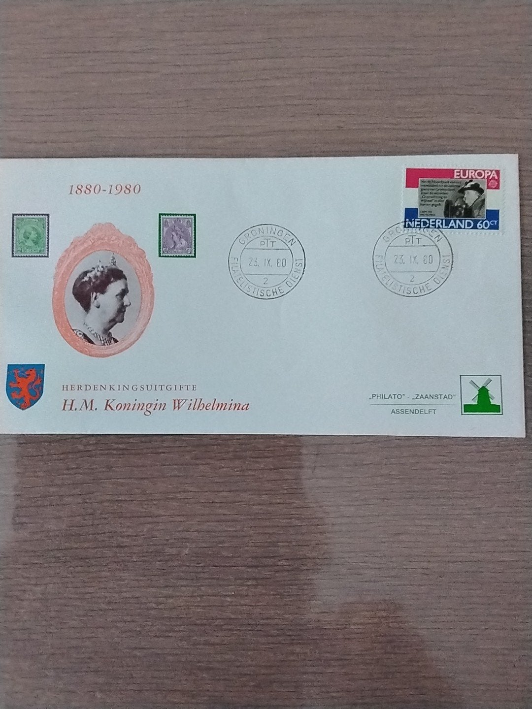 8 enveloppen van het Koningshuis - Diverse gelegenheden, Ophalen of Verzenden
