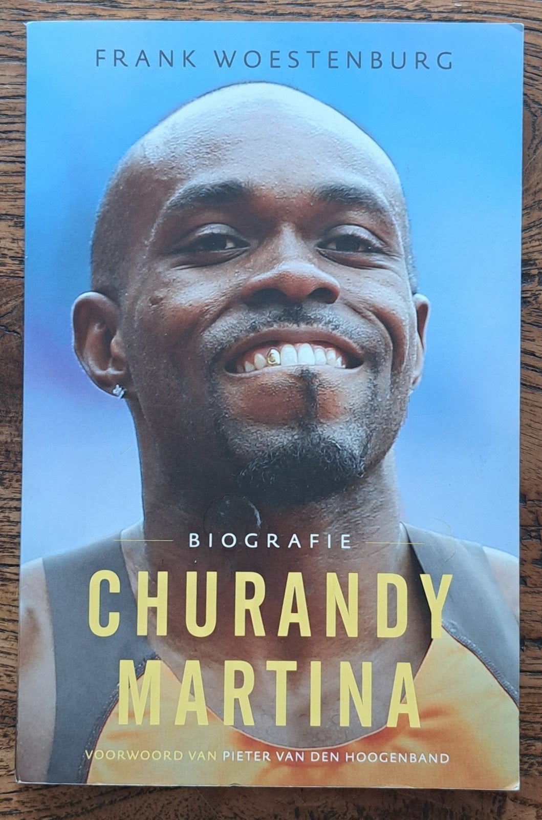 Churandy Martina Biografie - Atletiek - Ik ben blij, Boeken, Sportboeken, Nieuw, Ophalen of Verzenden, Frank Woestenburg, Lopen en Fietsen