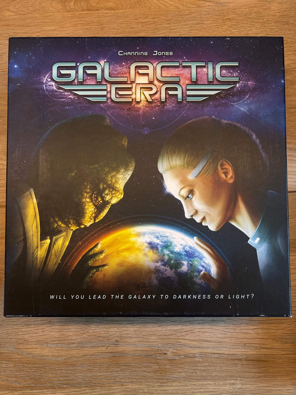 Galactic Era Kickstarter deluxe versie incl solo mode, Hobby en Vrije tijd, Ophalen of Verzenden