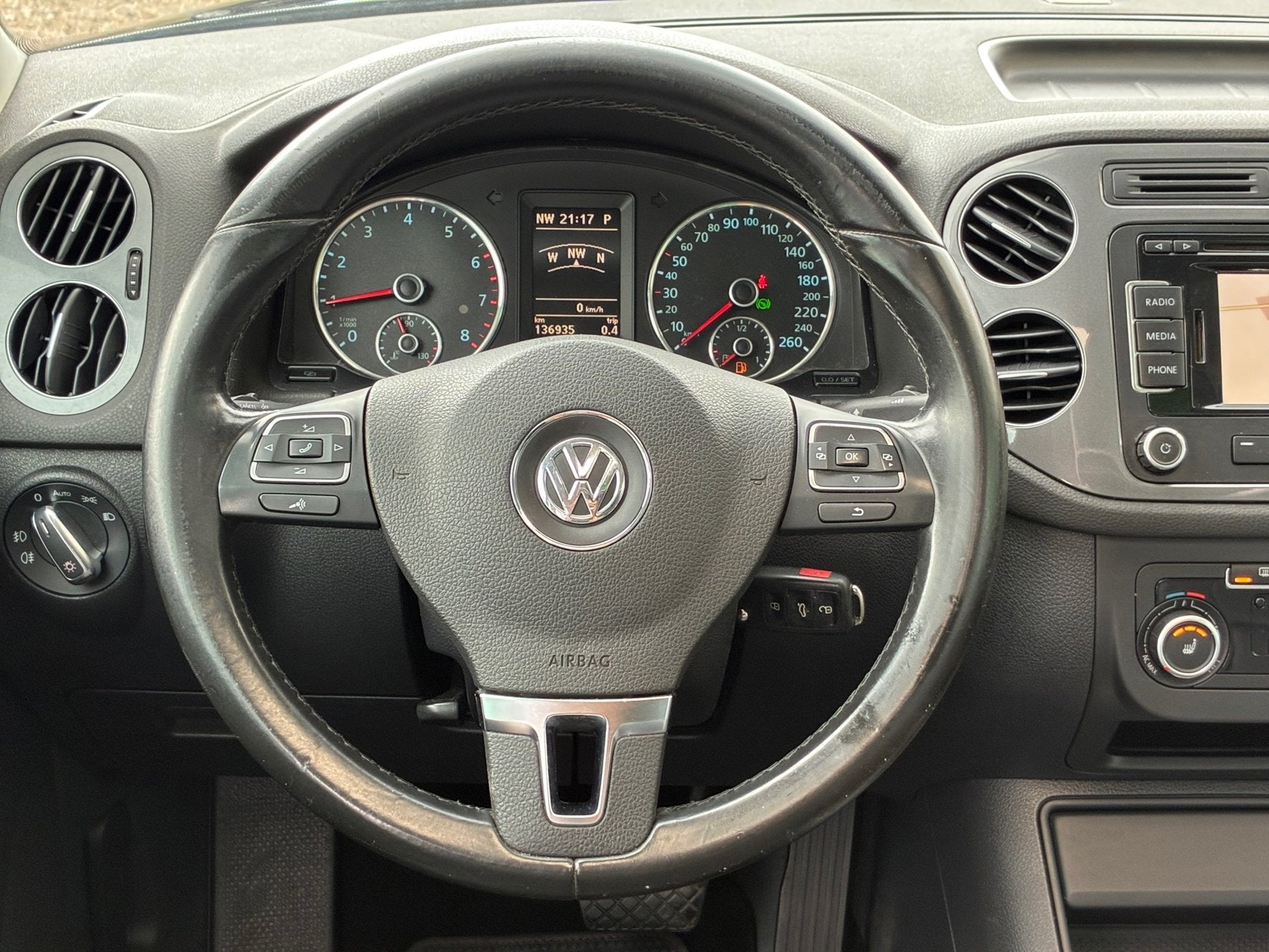 Volkswagen Tiguan 2.0 TSI Sport&Style 4motion R-line|Automaa, Auto's, Automaat, Euro 5, Gebruikt, 1984 cc