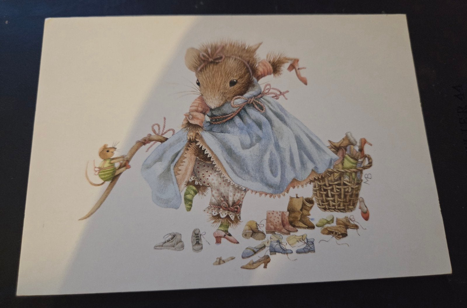Marjolein Bastin - Vera de Muis met schoenen, Verzenden, 1980 tot heden, Gelopen, Kinderen