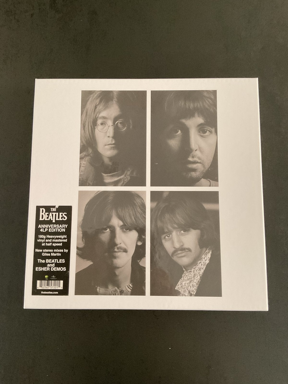 The Beatles - The White Album (Super Deluxe Box Set) + boek, Boxset, Pop, Ophalen of Verzenden, Zo goed als nieuw