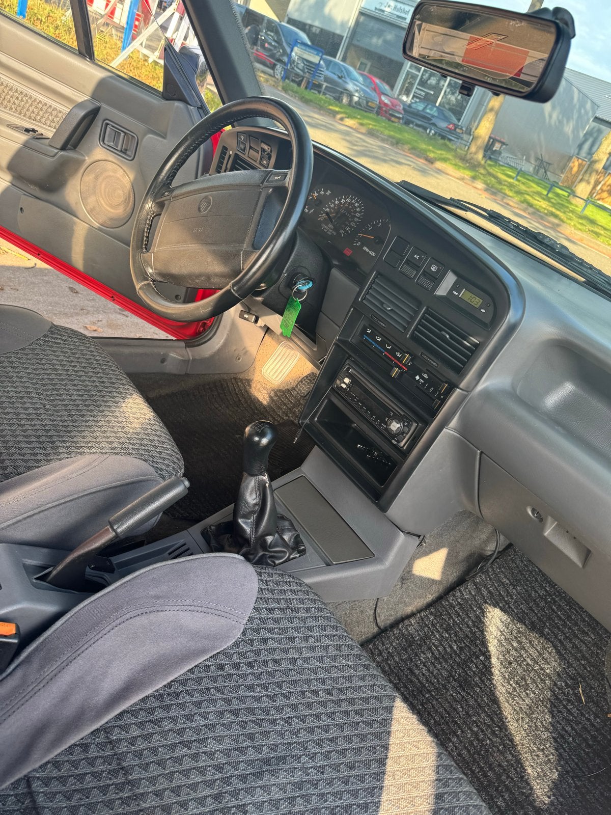 Mercury Capri 1.6 I U9 1991 Rood, foto 11