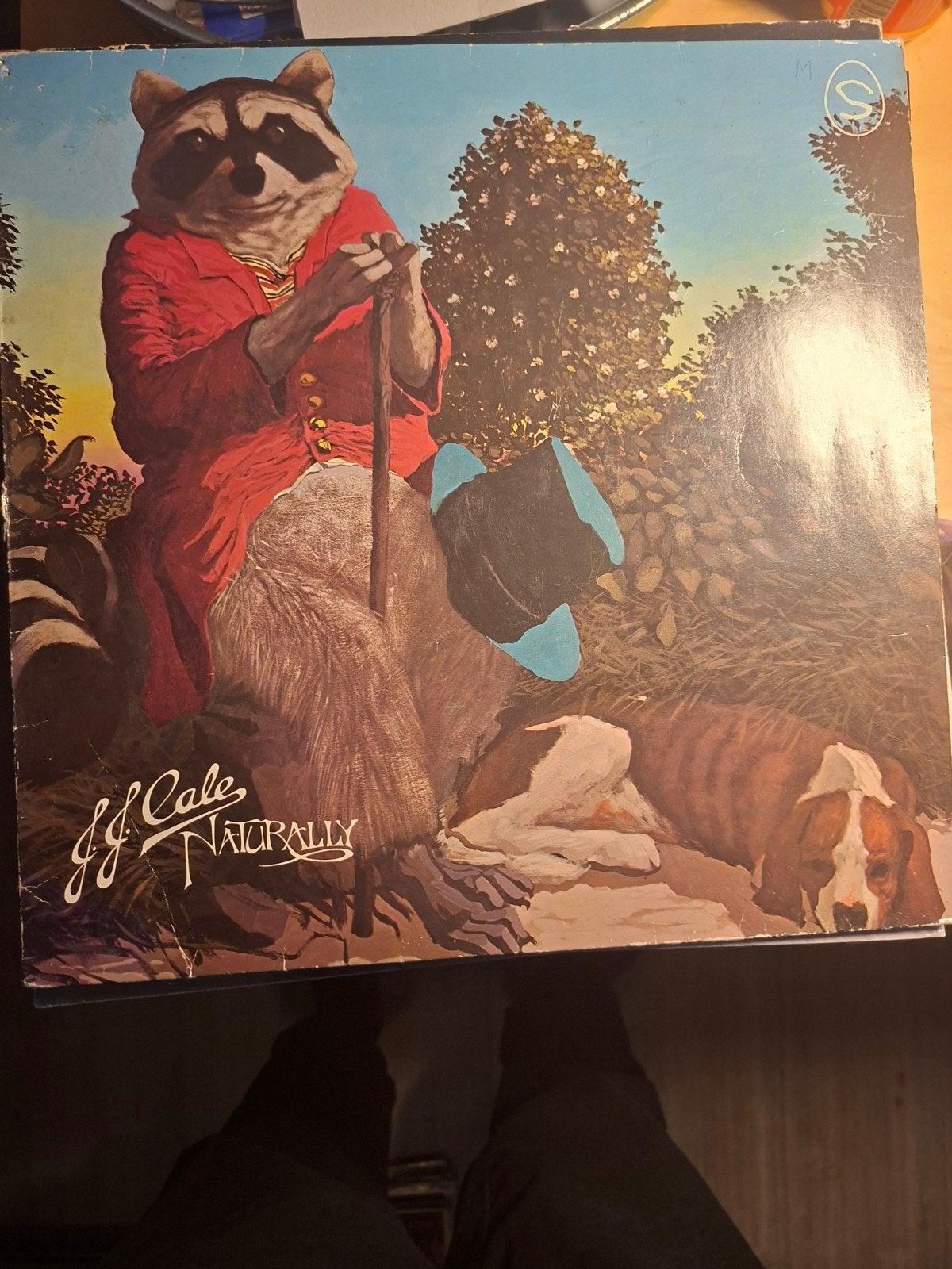J.J. Cale - Naturally LP Vinyl (Pop/Rock), LP, Gebruikt, Pop, Ophalen of Verzenden