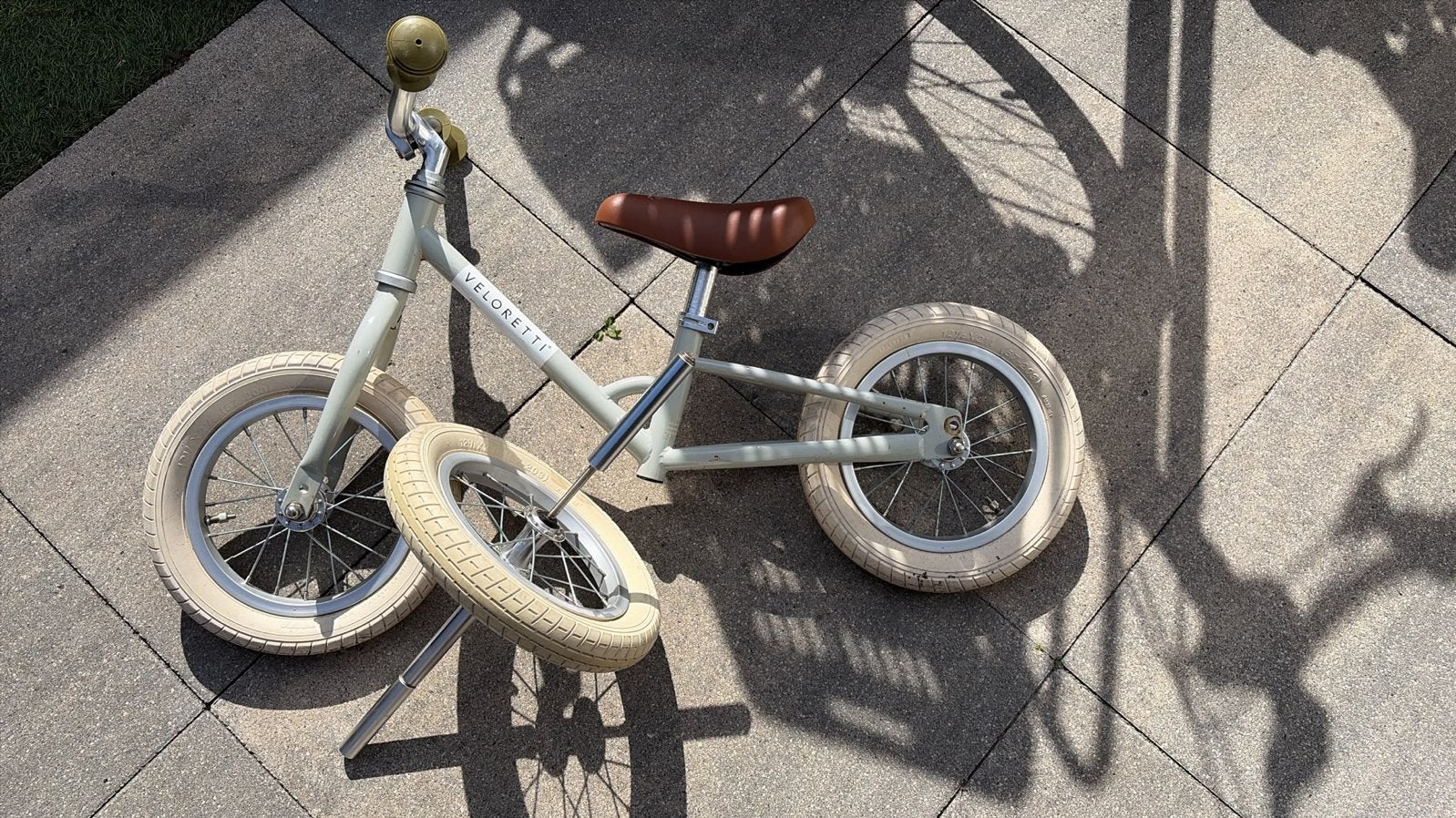 Veloretti trybike - Balansfiets, Fietsen en Brommers, Ophalen, Gebruikt