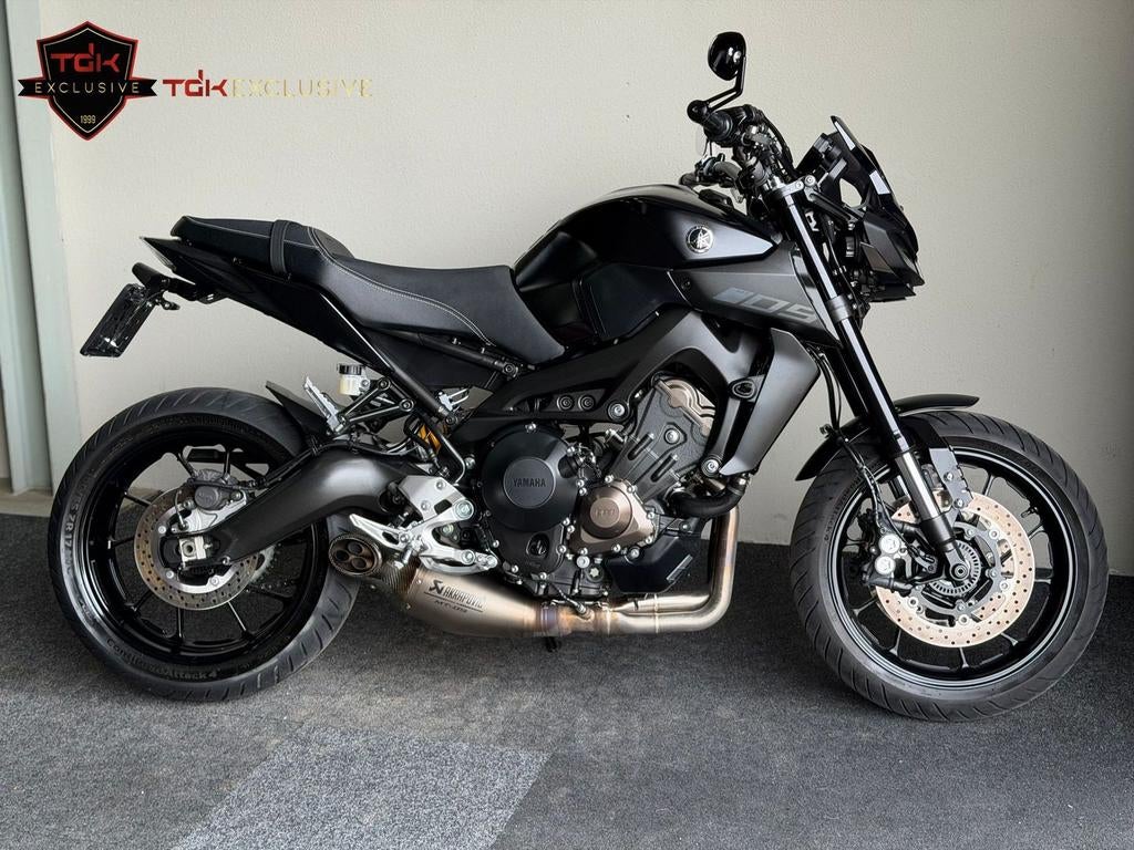 *VERKOCHT* YAMAHA MT 09 ABS (bj 2017) YAMAHA MT-09 BOMVOL AK, Motorrijbewijs A, Bedrijf, 3 cilinders, Meer dan 35 kW