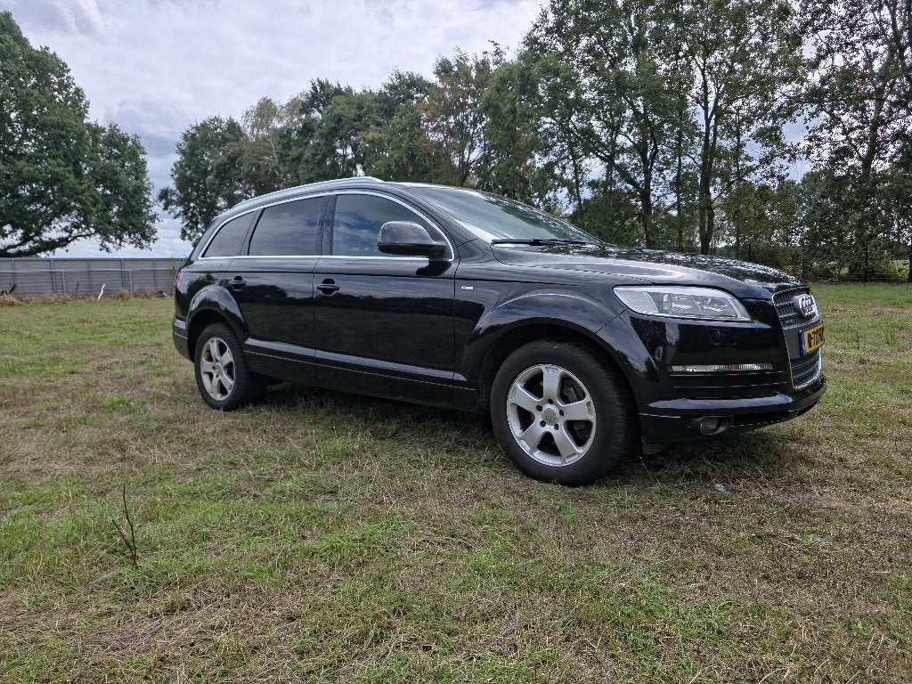 Audi Q7 4.2 FSI quattro S-Line  autom. INCL. BTW, Automaat, 10 km/l, 350 pk, Geïmporteerd