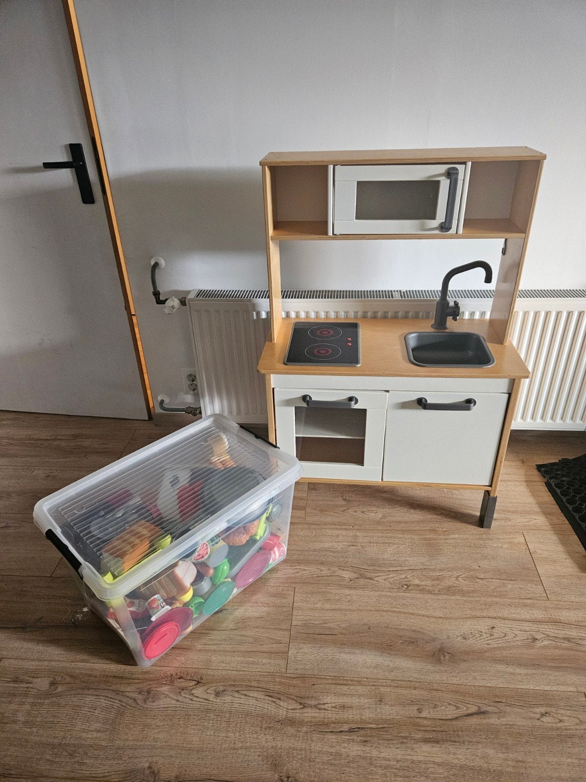 IKEA Duktig Keukentje met accessoires, Ophalen, Gebruikt, Jongen of Meisje