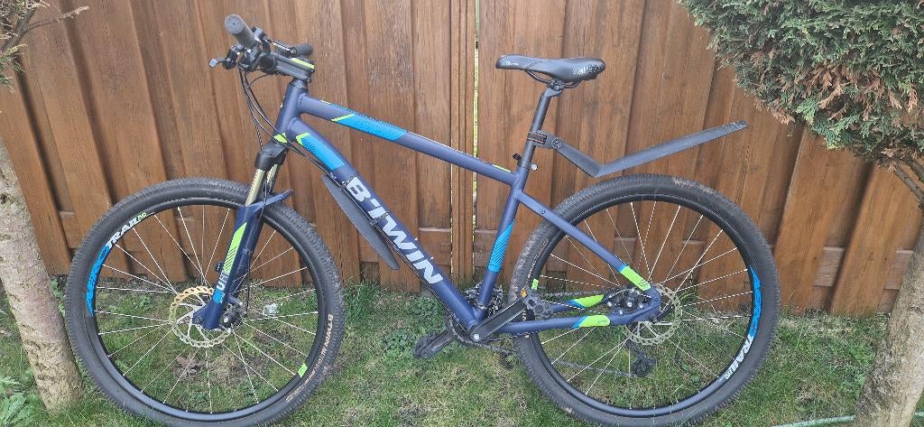 BTwin rockrider 520 L size, Fietsen en Brommers, Fietsen | Mountainbikes en ATB, Ophalen, Zo goed als nieuw, Heren, Overige merken