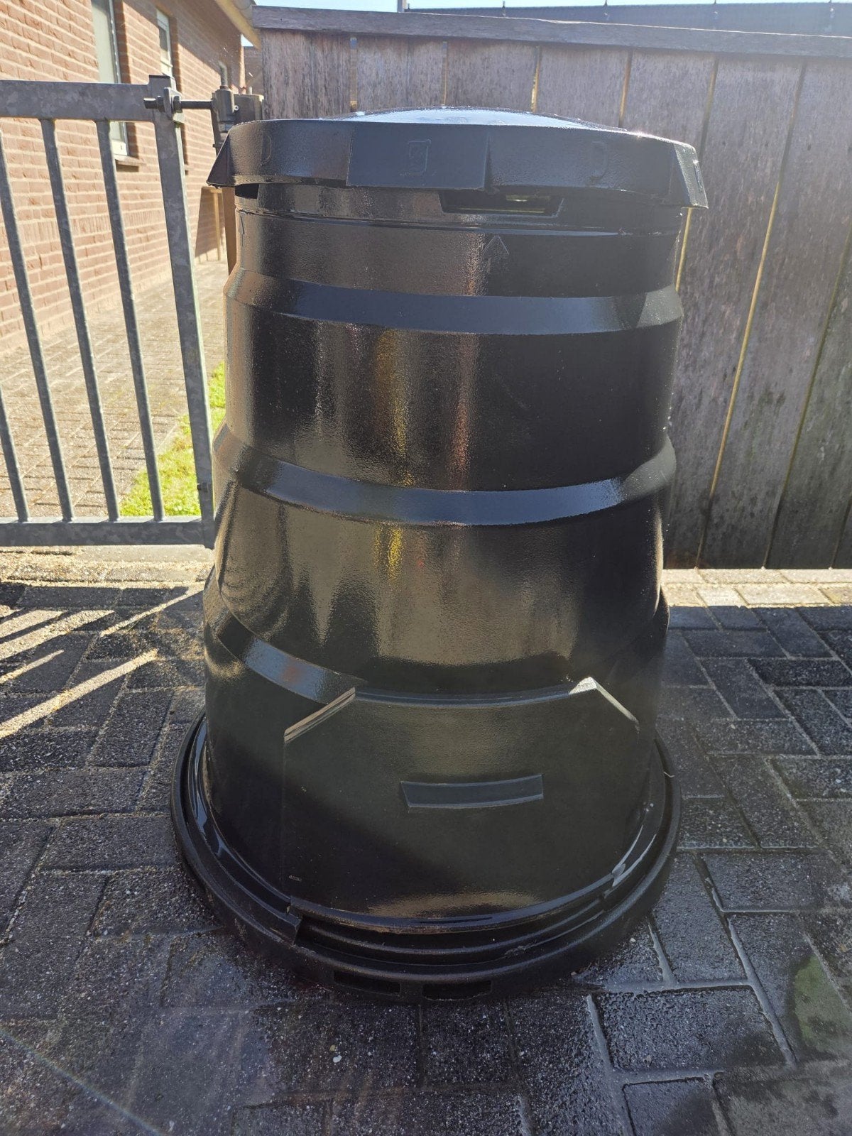 VAM VAT compost compostbak, Ophalen