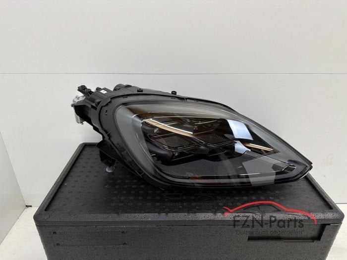 Porsche Cayenne 9Y Facelift Volled Koplamp Rechts, Ophalen of Verzenden, Gebruikt