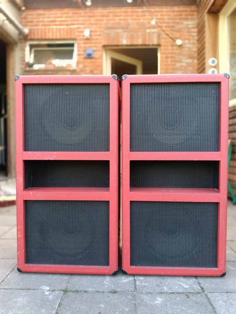 2 x Sound Out UK full range luidsprekerkasten Vintage, Audio, Tv en Foto, Luidsprekers, Ophalen, Gebruikt, Overige merken